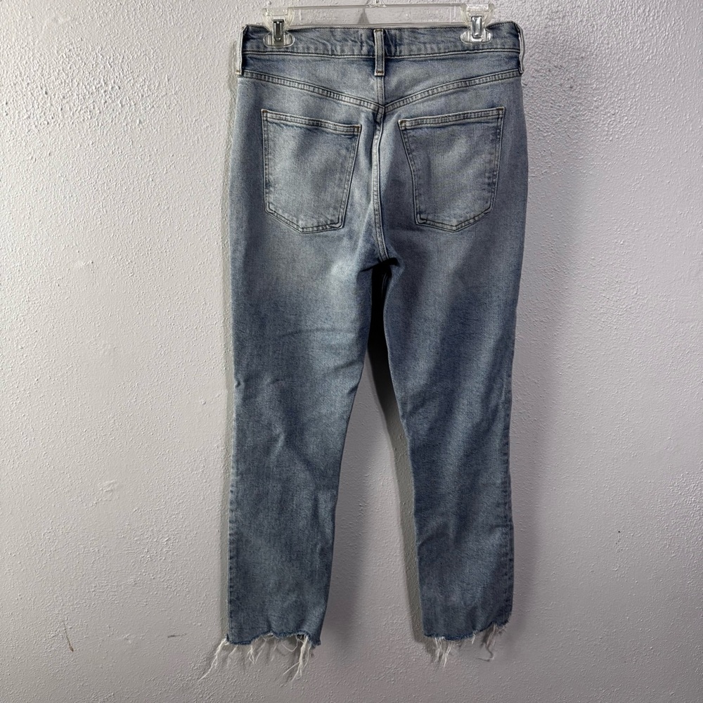 Agolde Merrel Light Blue Denim Jeans size 27 - Picture 5 of 8